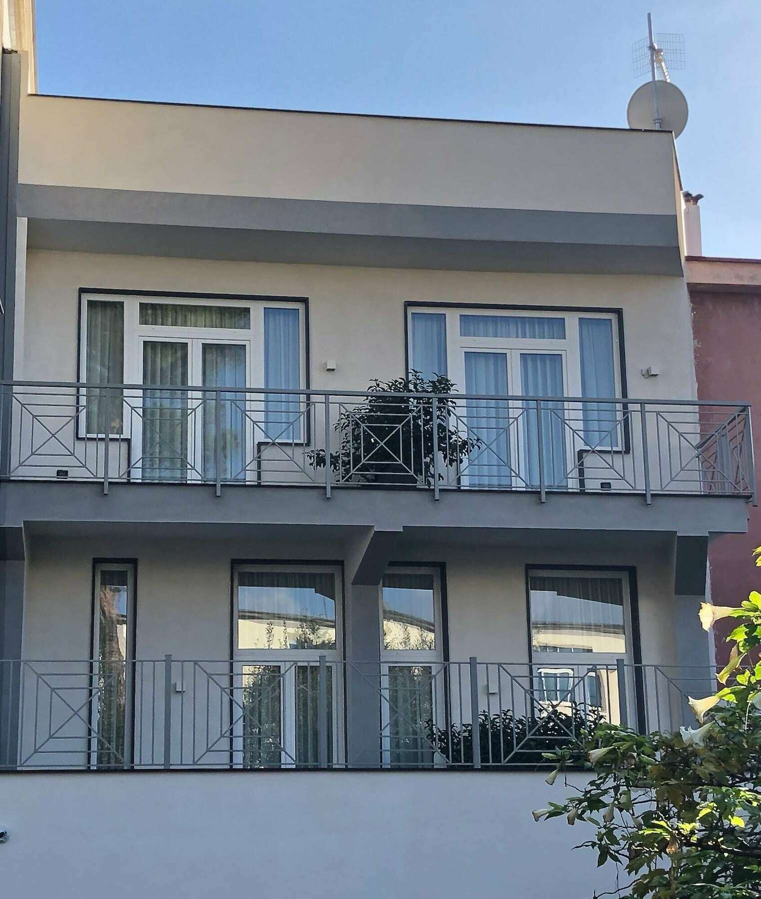 Hotel Residenza Madonna Pompeya Exterior foto